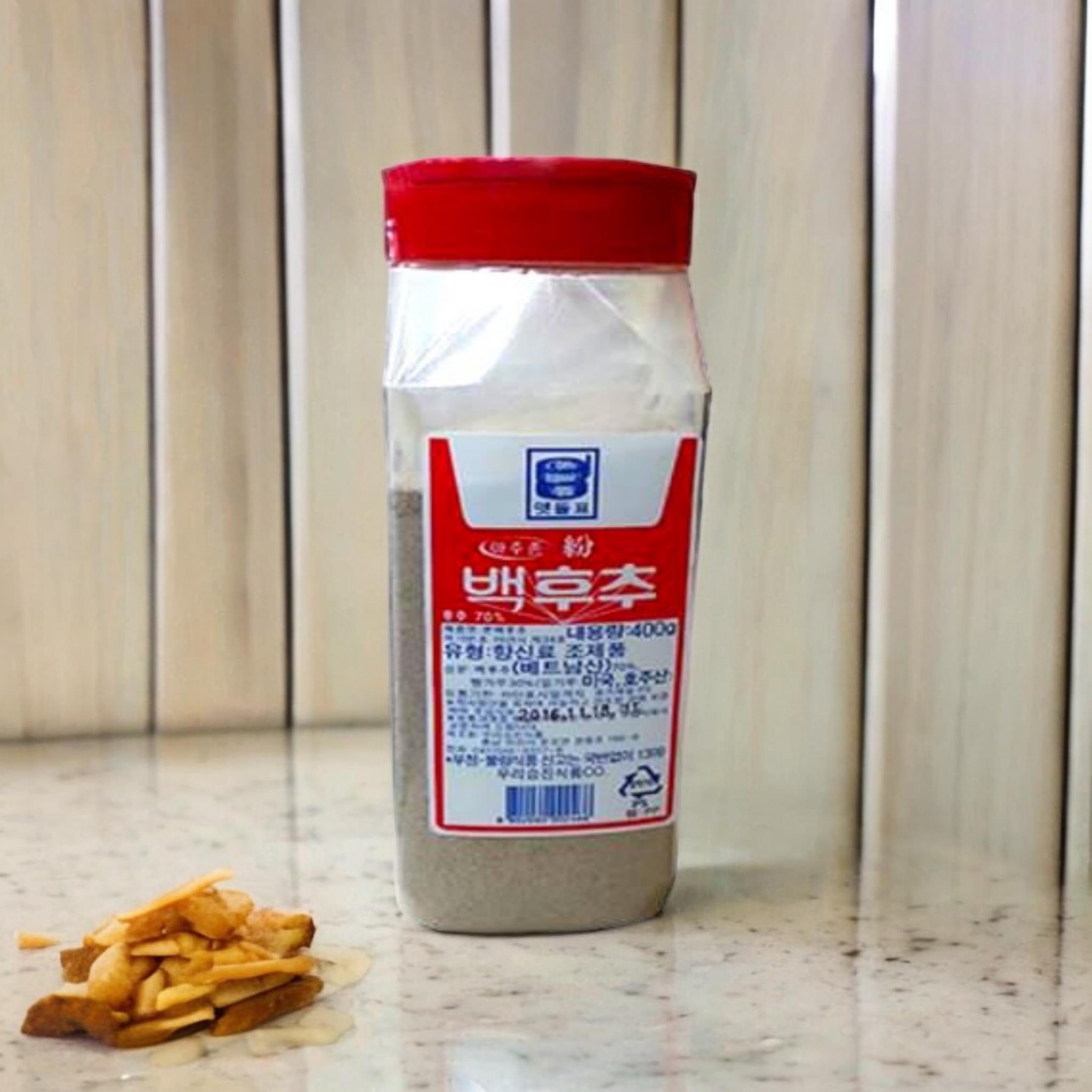 백후추 400g