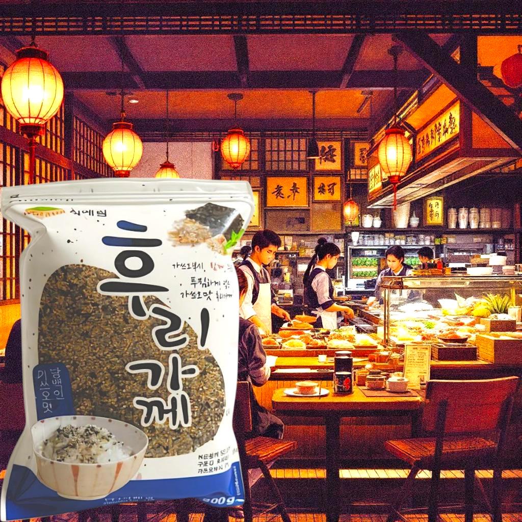 식예원 가스오후리가께 메인 이미지