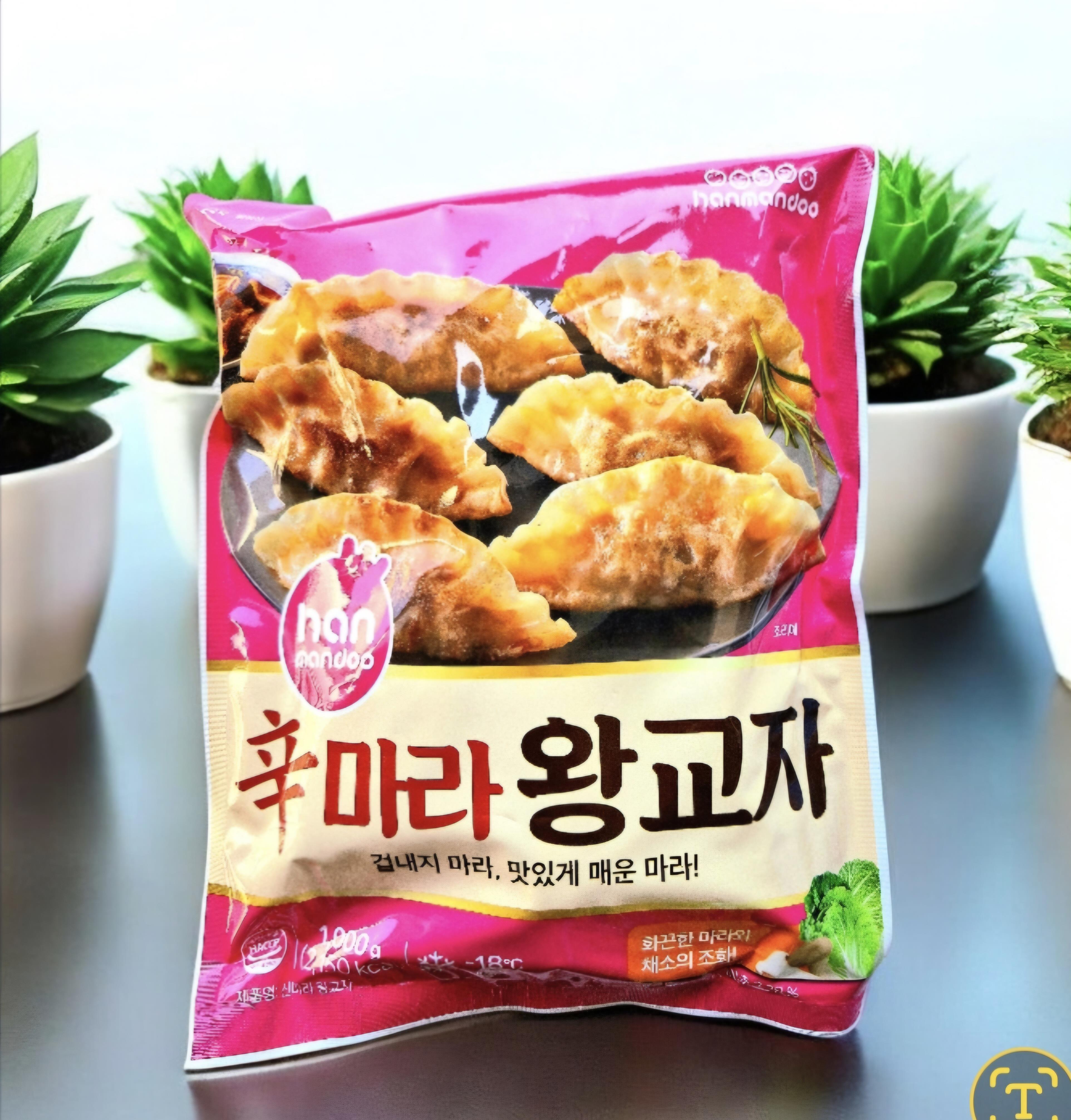 한만두 마라왕교자만두1kg 제품 이미지