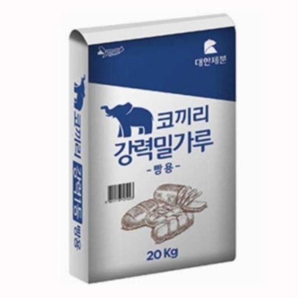 코끼리 강력밀가루 20kg 제품 이미지