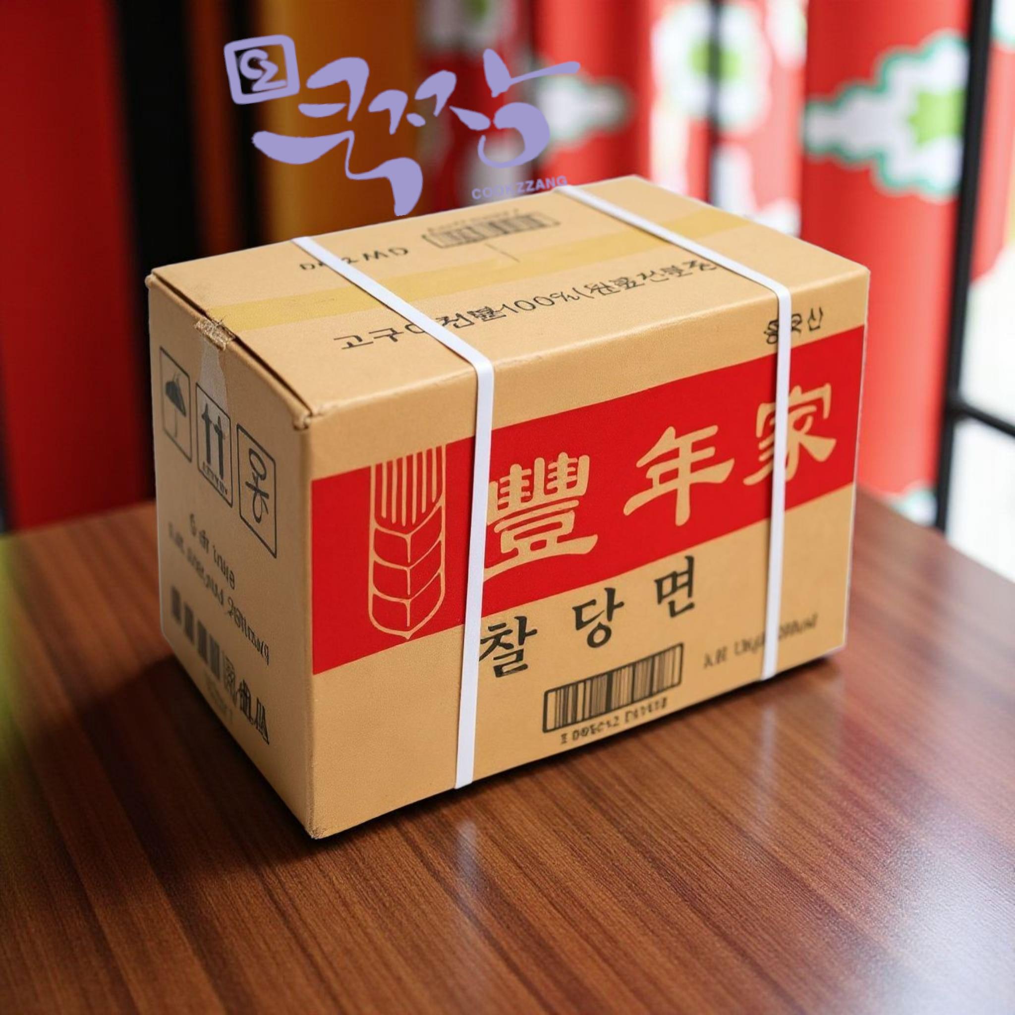 풍년 찰당면 13kg박스