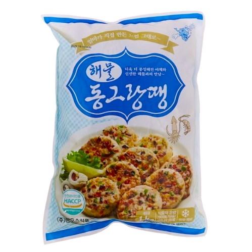해물동그랑땡 포장
