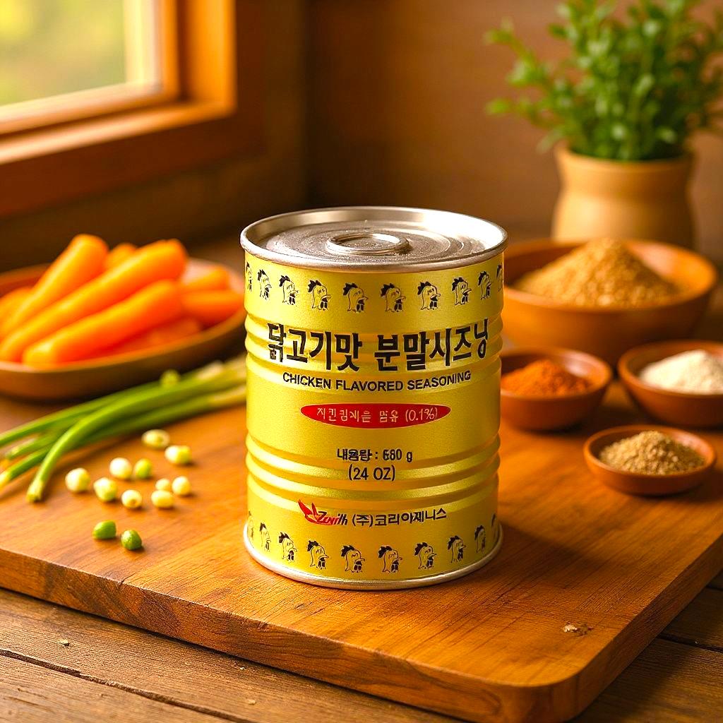 코리아제니스 닭고기맛분말