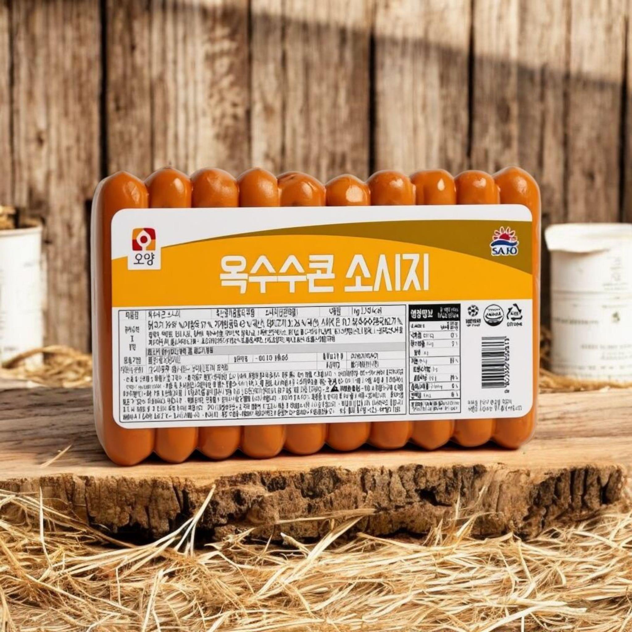 사조)옥수수콘소시지1kg
