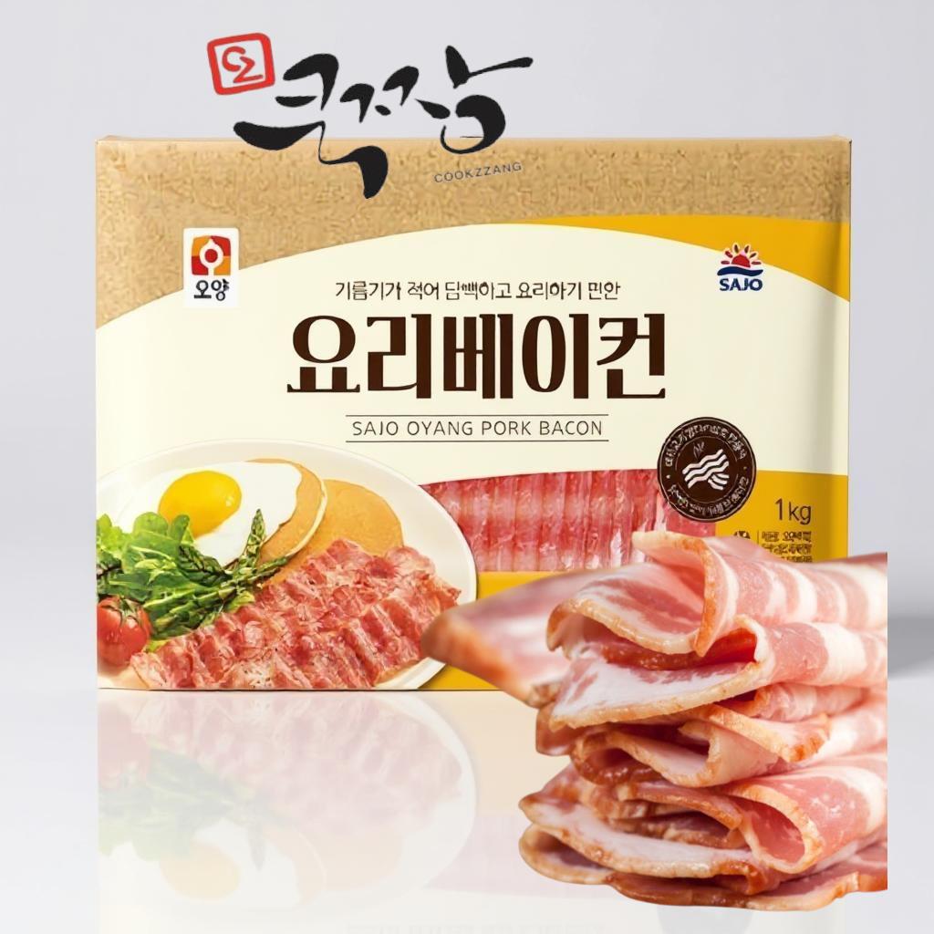 사조) 요리베이컨 1kg 메인 이미지