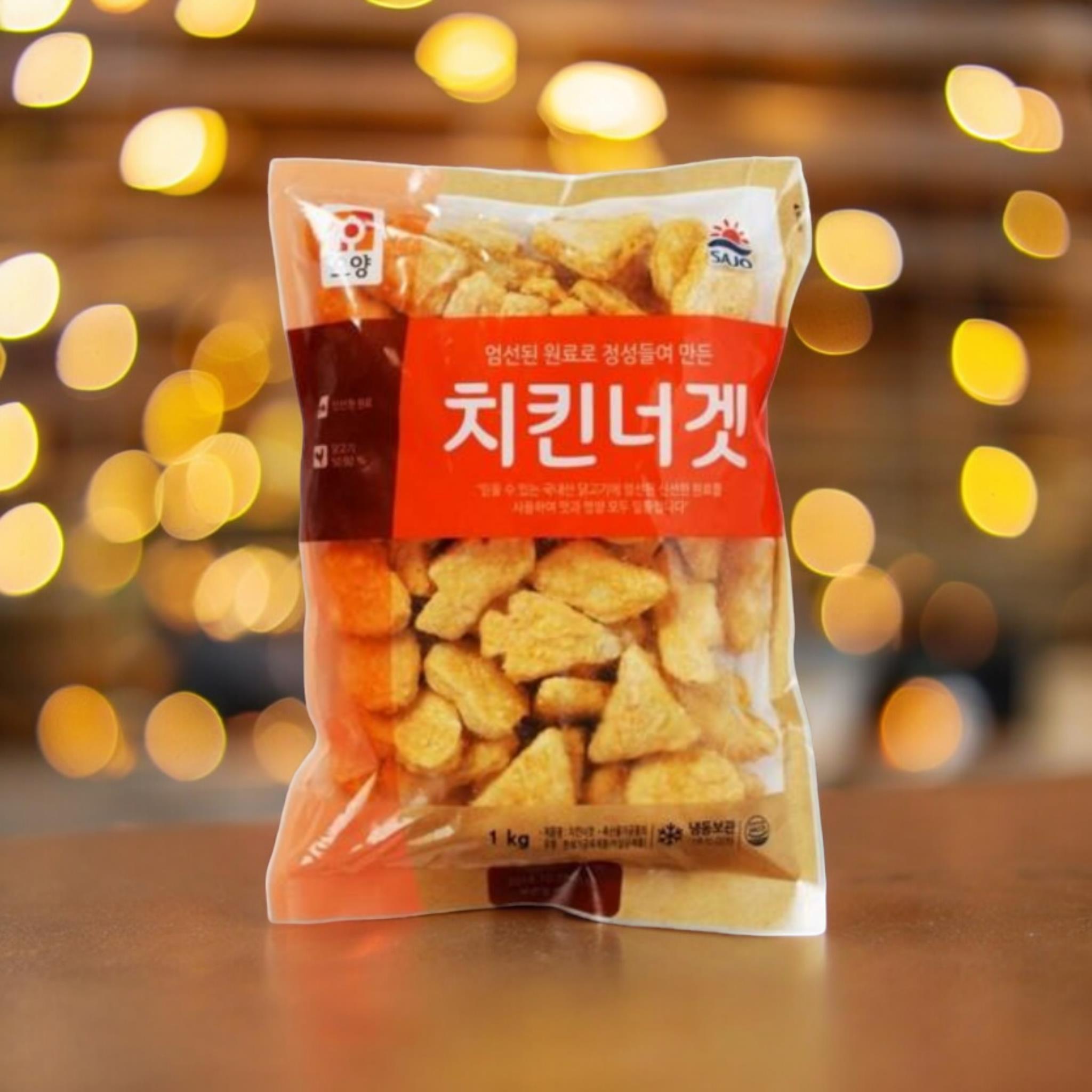 사조 치킨너겟 1kg