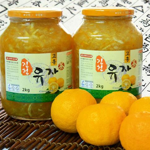 유자청 2kg