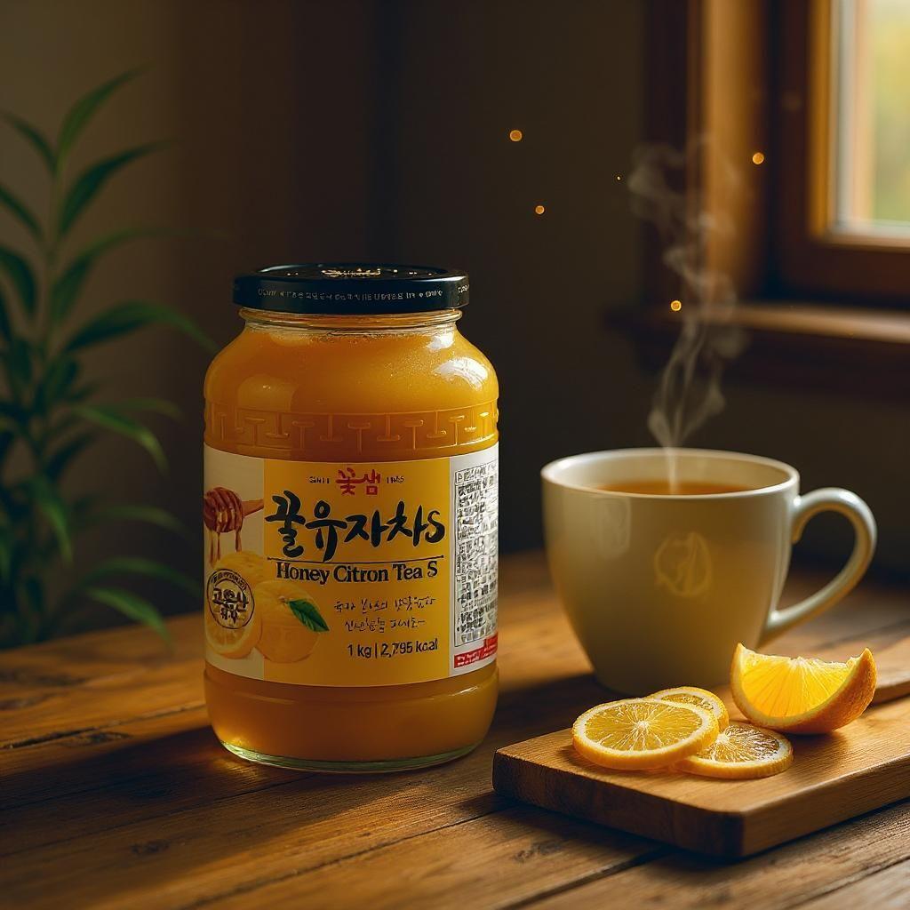 유자청2kg 꿀유자차S