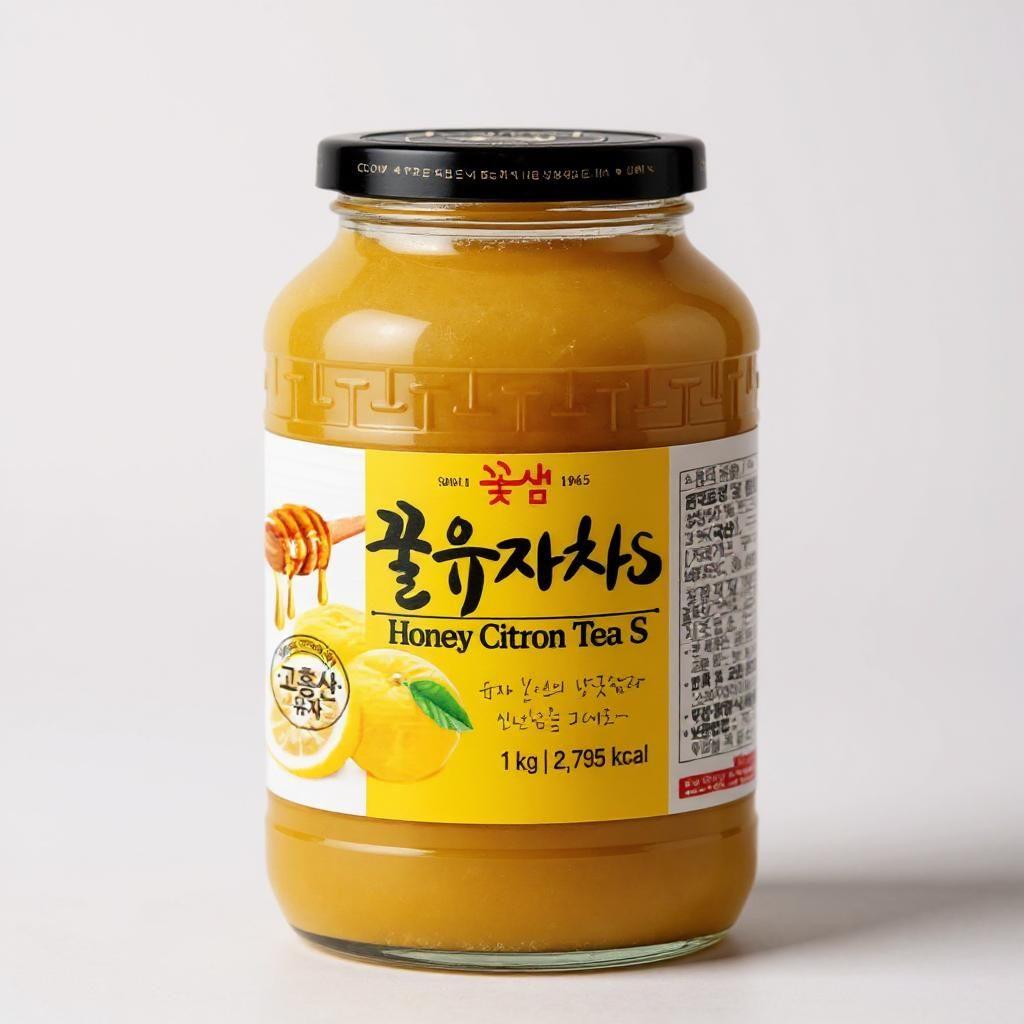유자청 상세 이미지