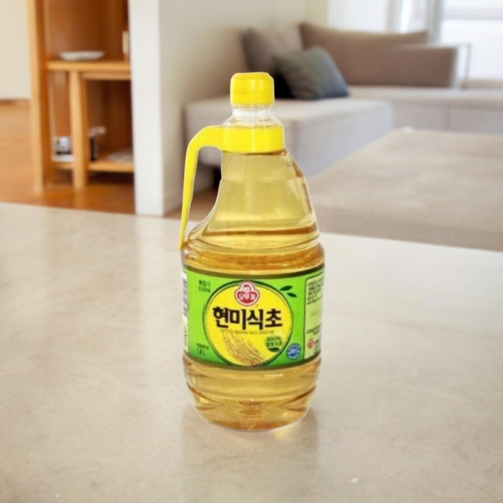 오뚜기 현미식초 1.8L