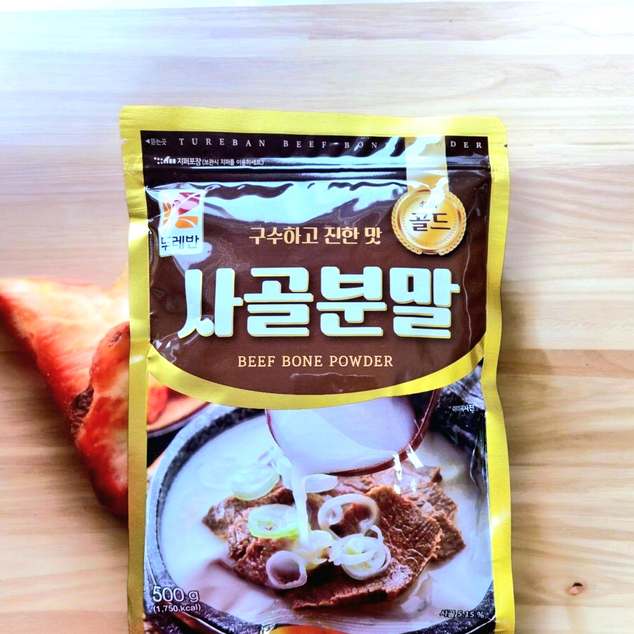 뚜레반 사골분말 메인 이미지