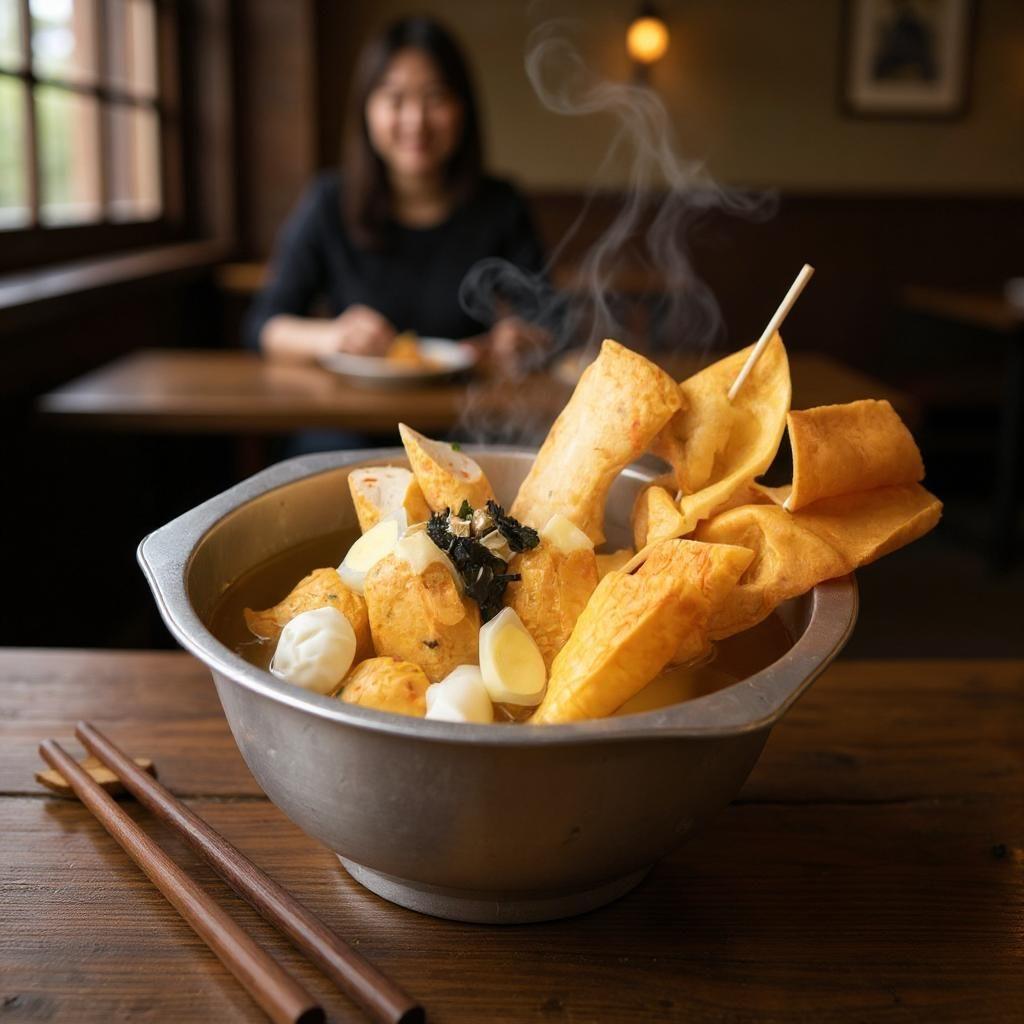 오뎅탕 완성 이미지