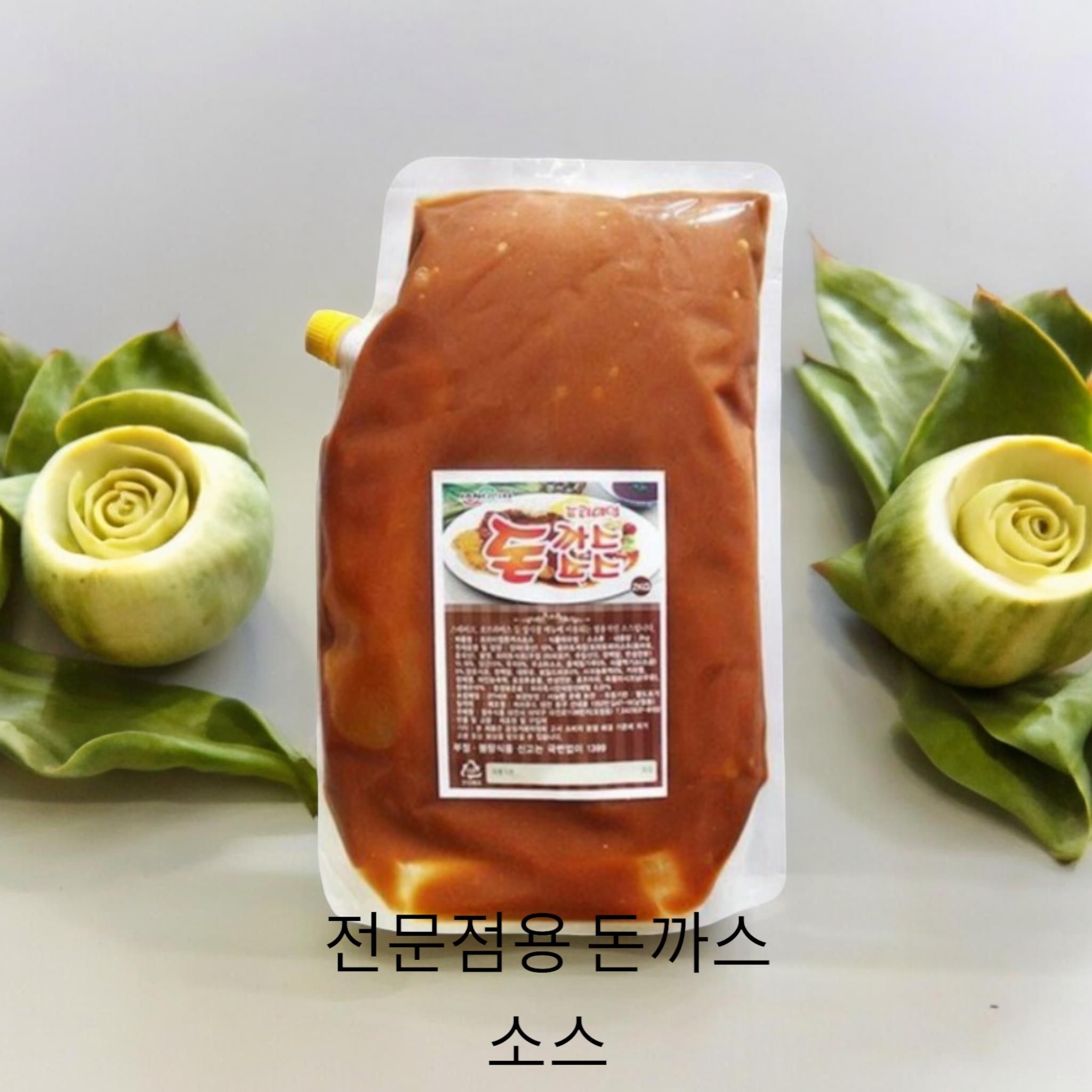 프리미엄 돈까스소스 2kg