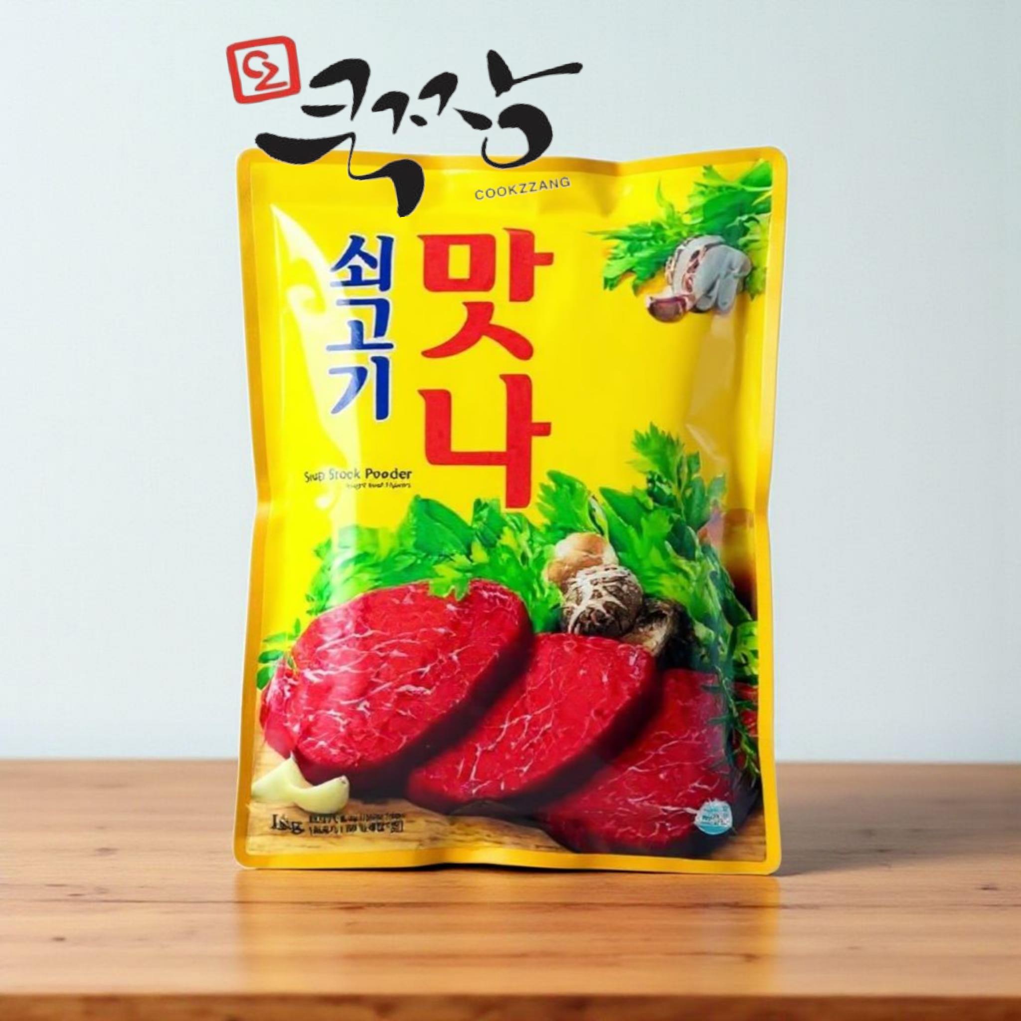 대상 쇠고기맛나 2kg 제품 상세