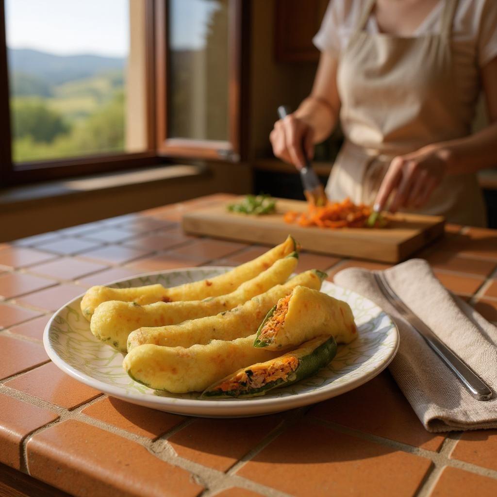 고추전 튀김 상세 이미지 1