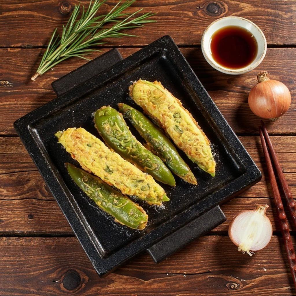 고추전 튀김 상세 이미지 4