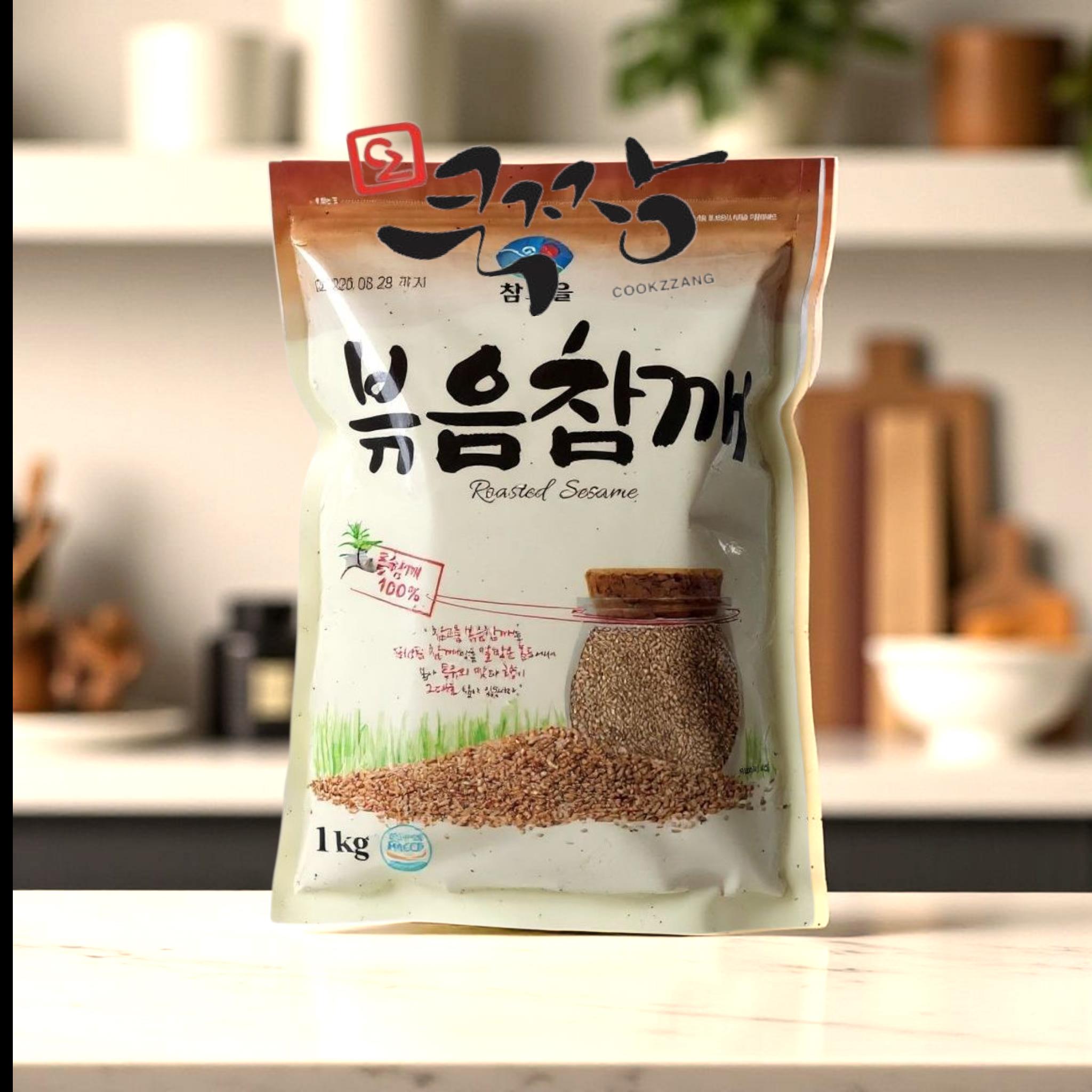 통참깨 1kg (수입산)