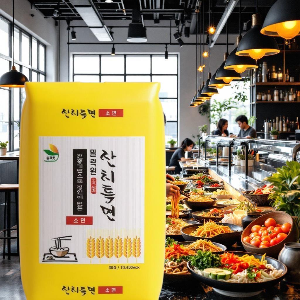 밀락원 잔치국수 소면 3kg