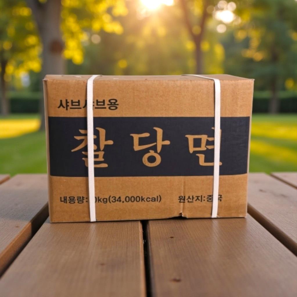 훠궈샤브당면 넓이2cm 10kg