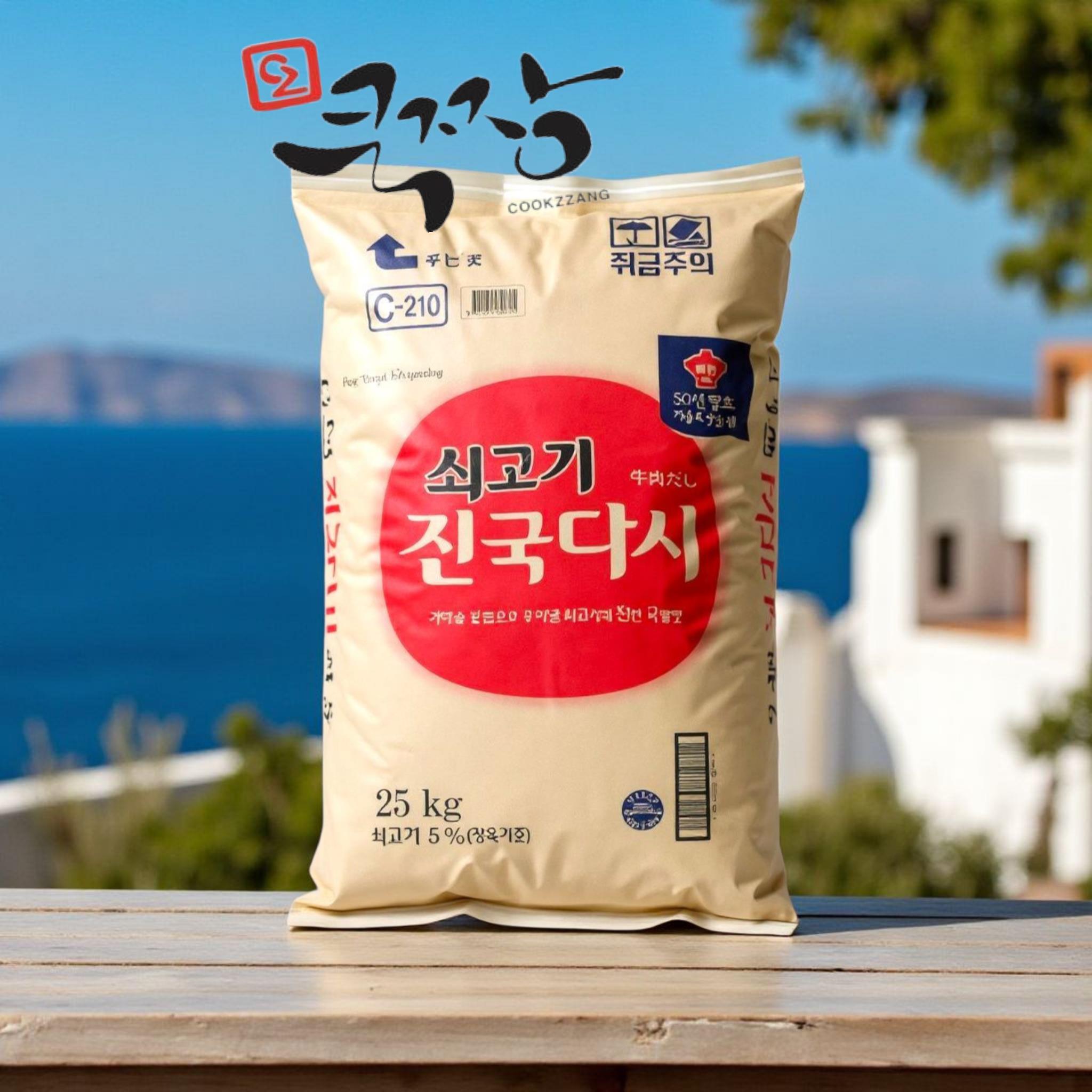 대상 진국다시다 벌크 25kg