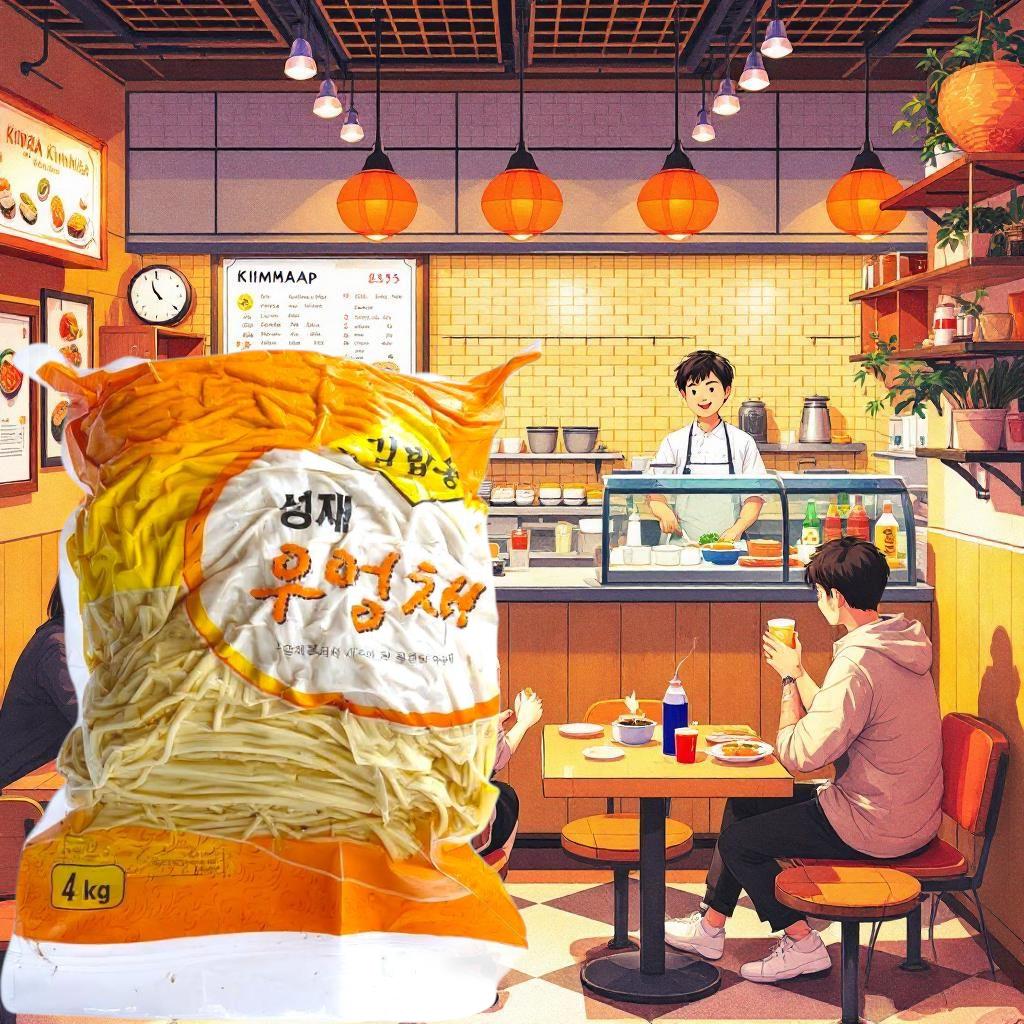 포에버 생우엉채 상세 이미지