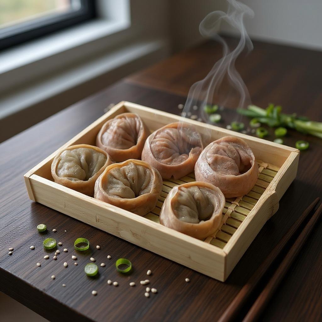 메밀고기손만두 상세 이미지 1