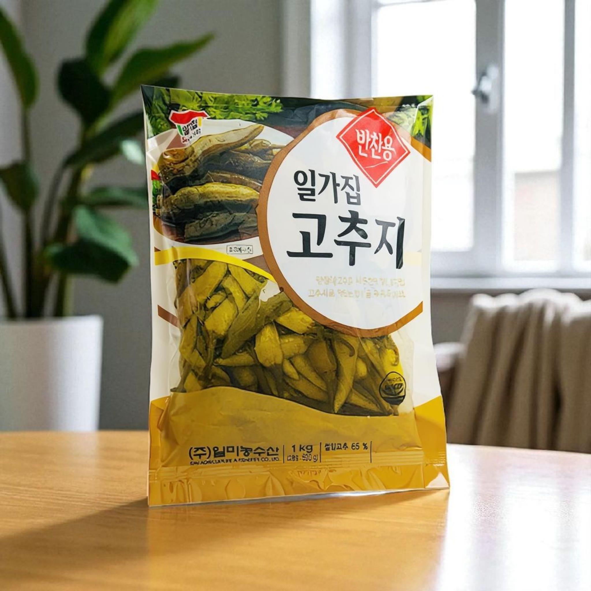 간장고추지 절임 메인 이미지