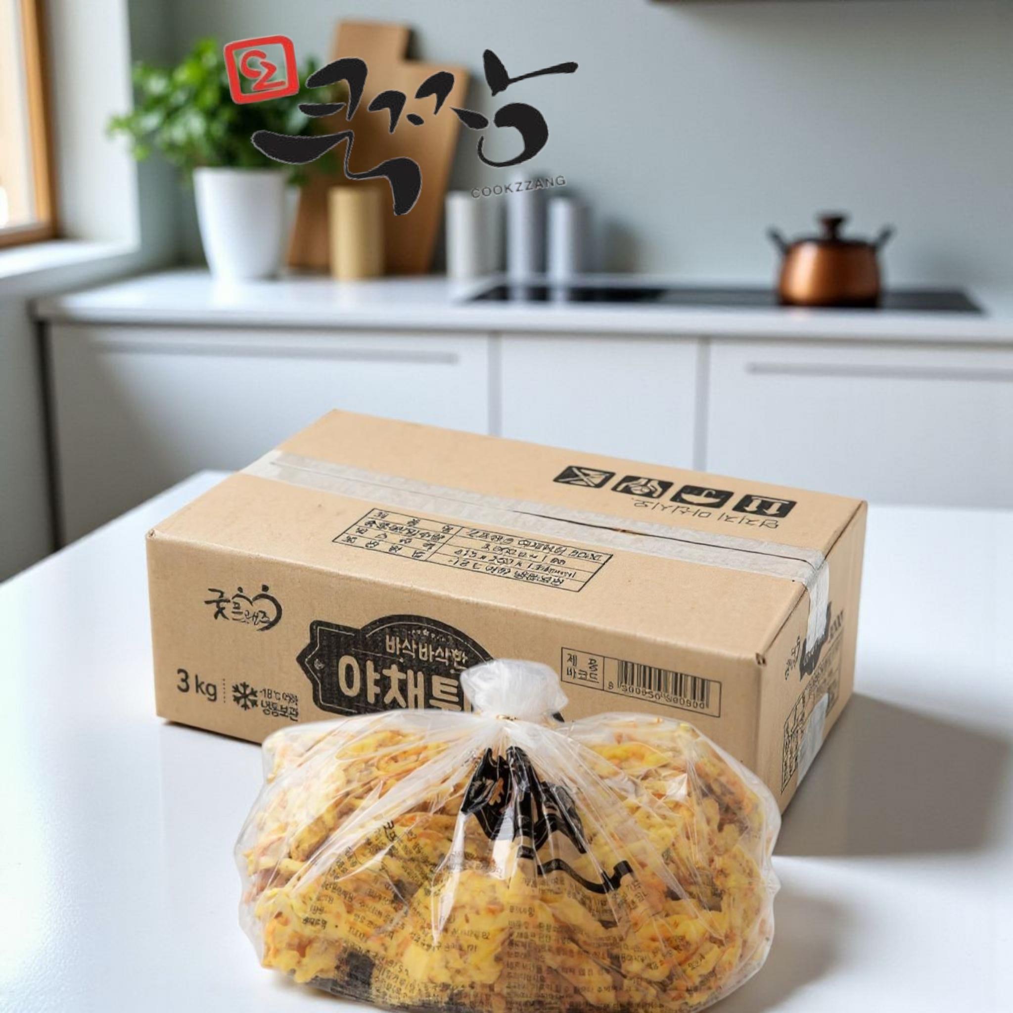 굿프랜즈 야채튀김 3kg