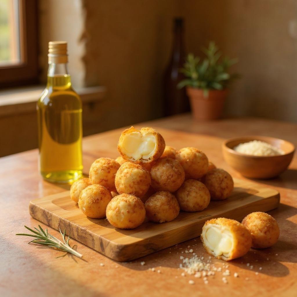 밀크모짜렐라치즈볼 상세 이미지 1