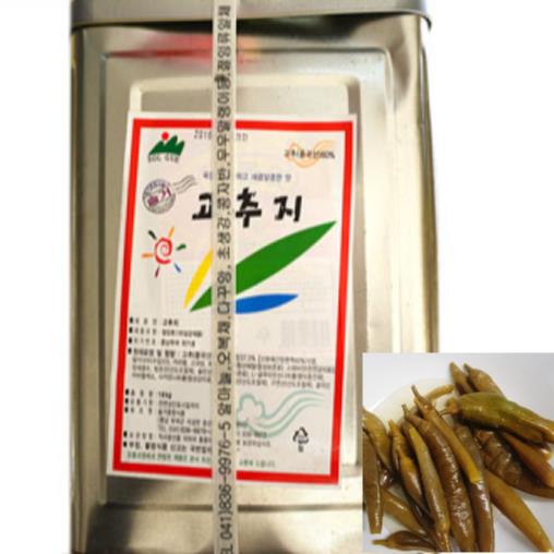 고추지 절임 18kg