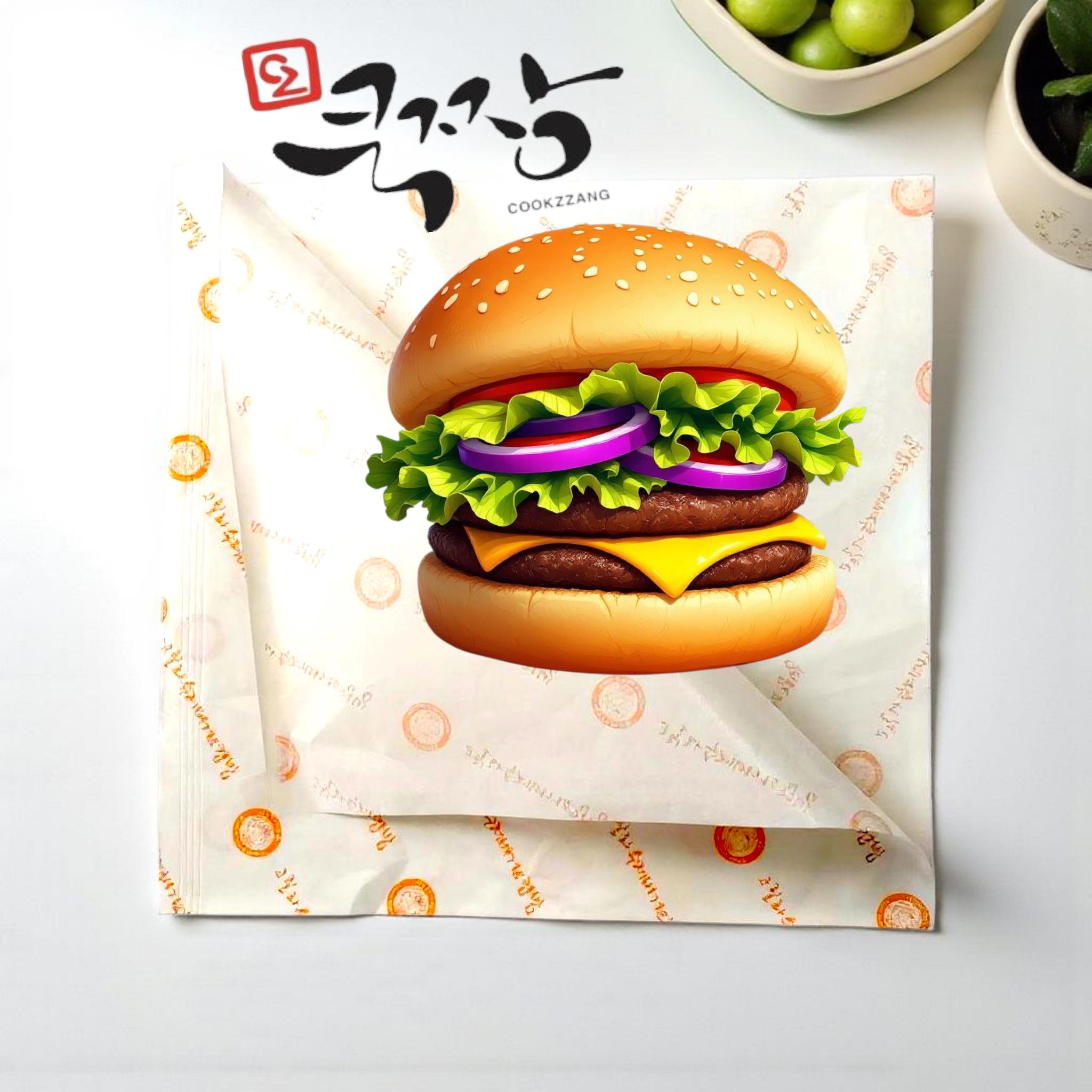 양포 샌드위치햄버거포장지23-23