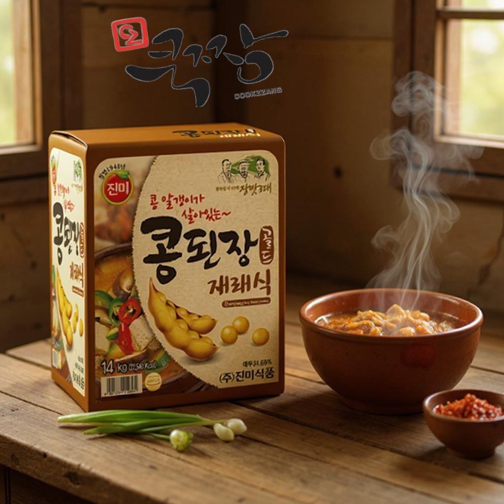 진미 재래식 콩된장골드 14kg