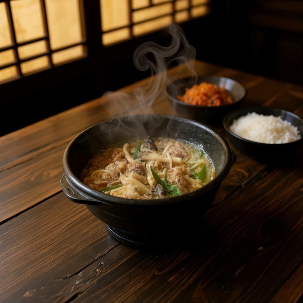 버섯뚝배기불고기 상세2