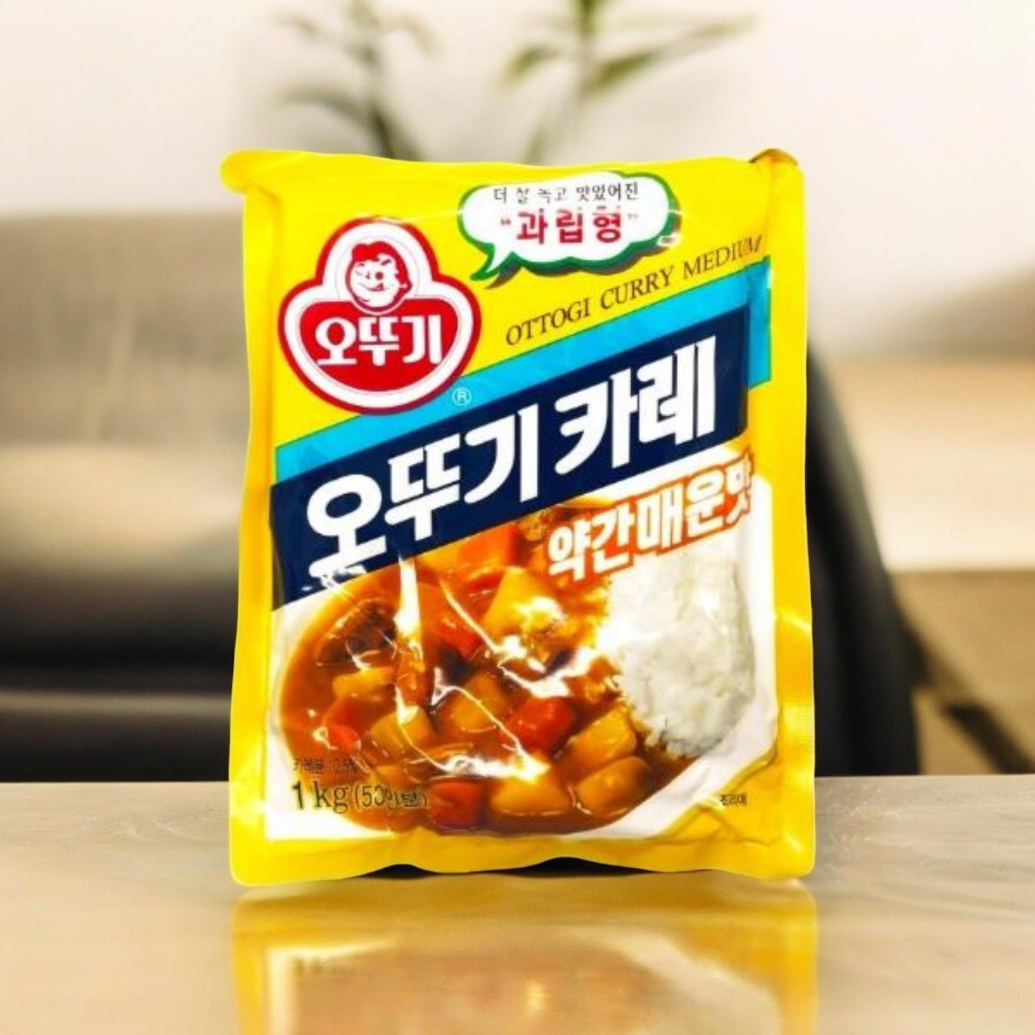 오뚜기 카레약간매운맛 1kg 이미지