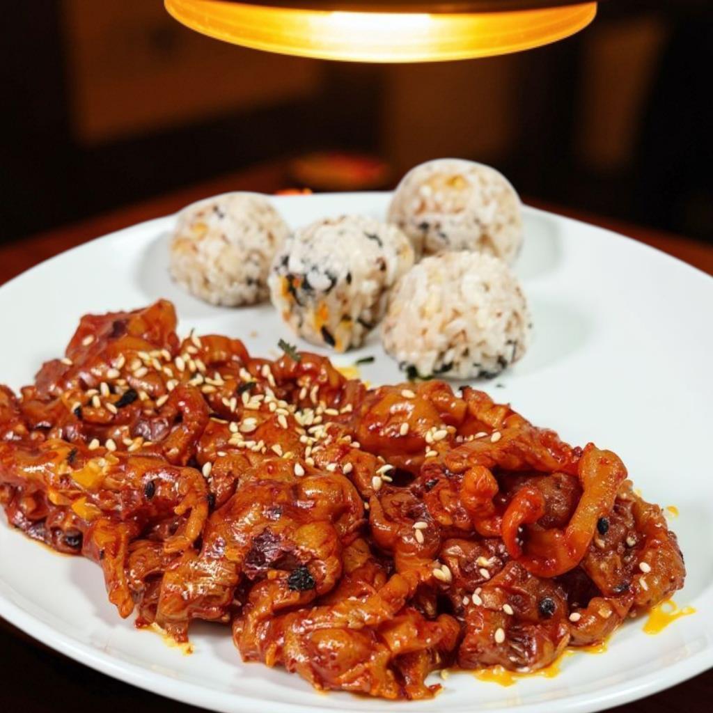 짚불향가득 양념무뼈닭발 상세 이미지 1