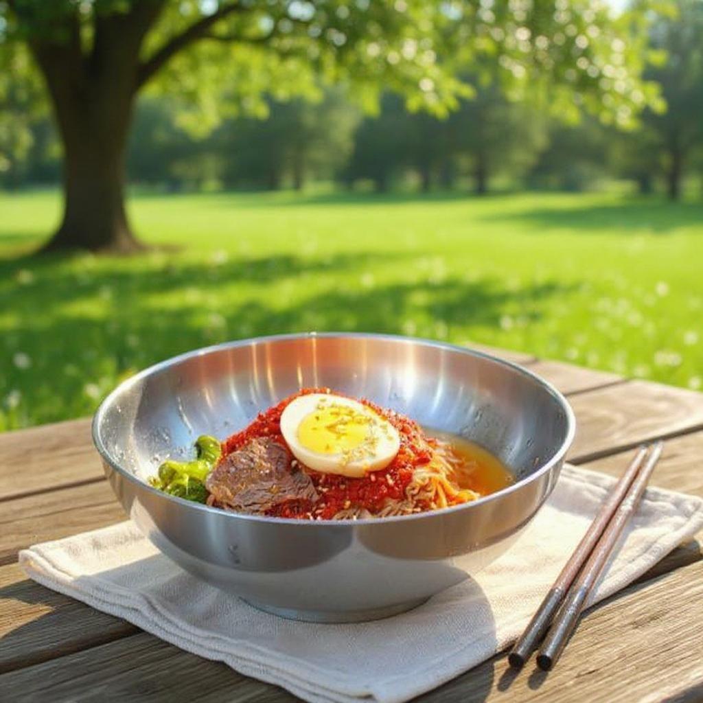이가네 냉면다데기 비빔 제품 이미지