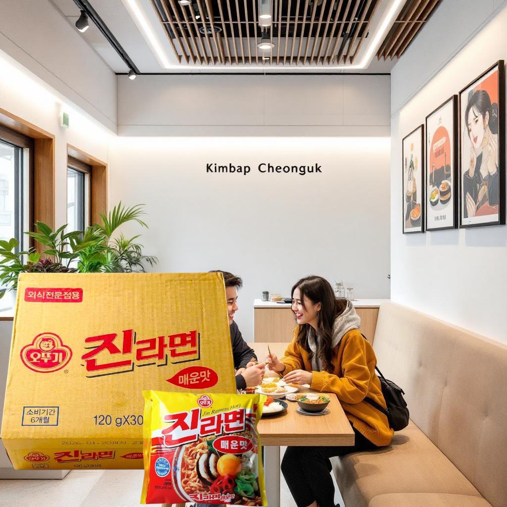 오뚜기 진라면 매운맛 30개입