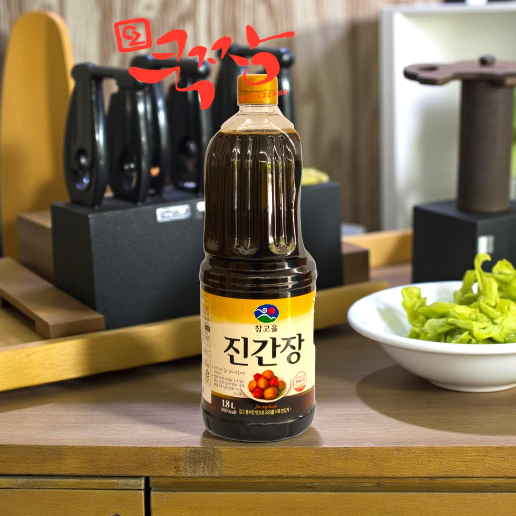 참고을 진간장1.8L