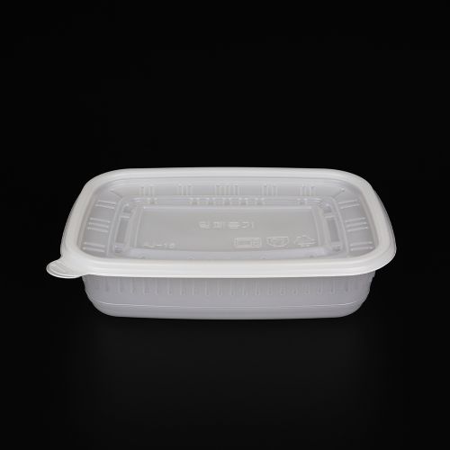 사각죽용기소 백색 630ml