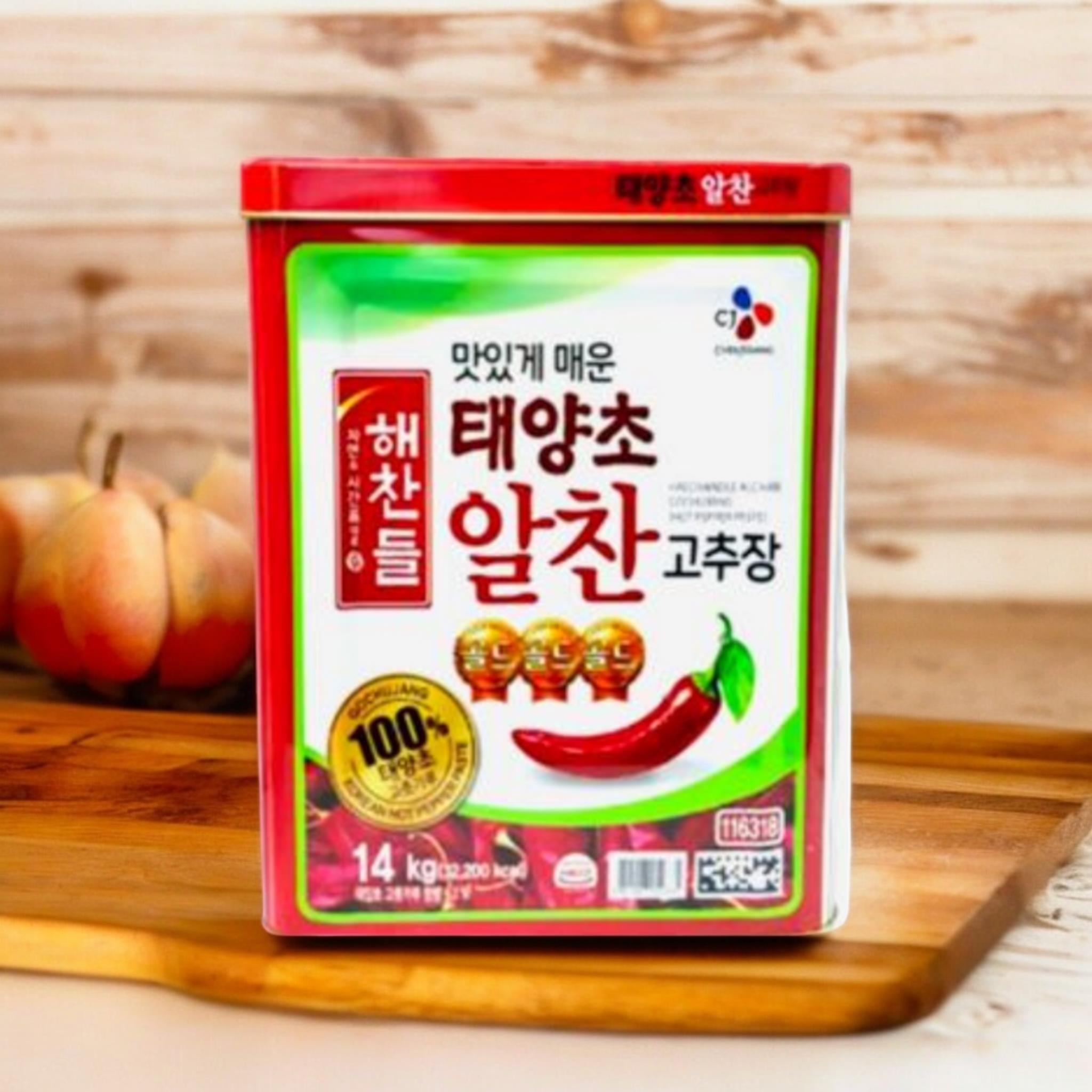 해찬들 알찬고추장 14kg