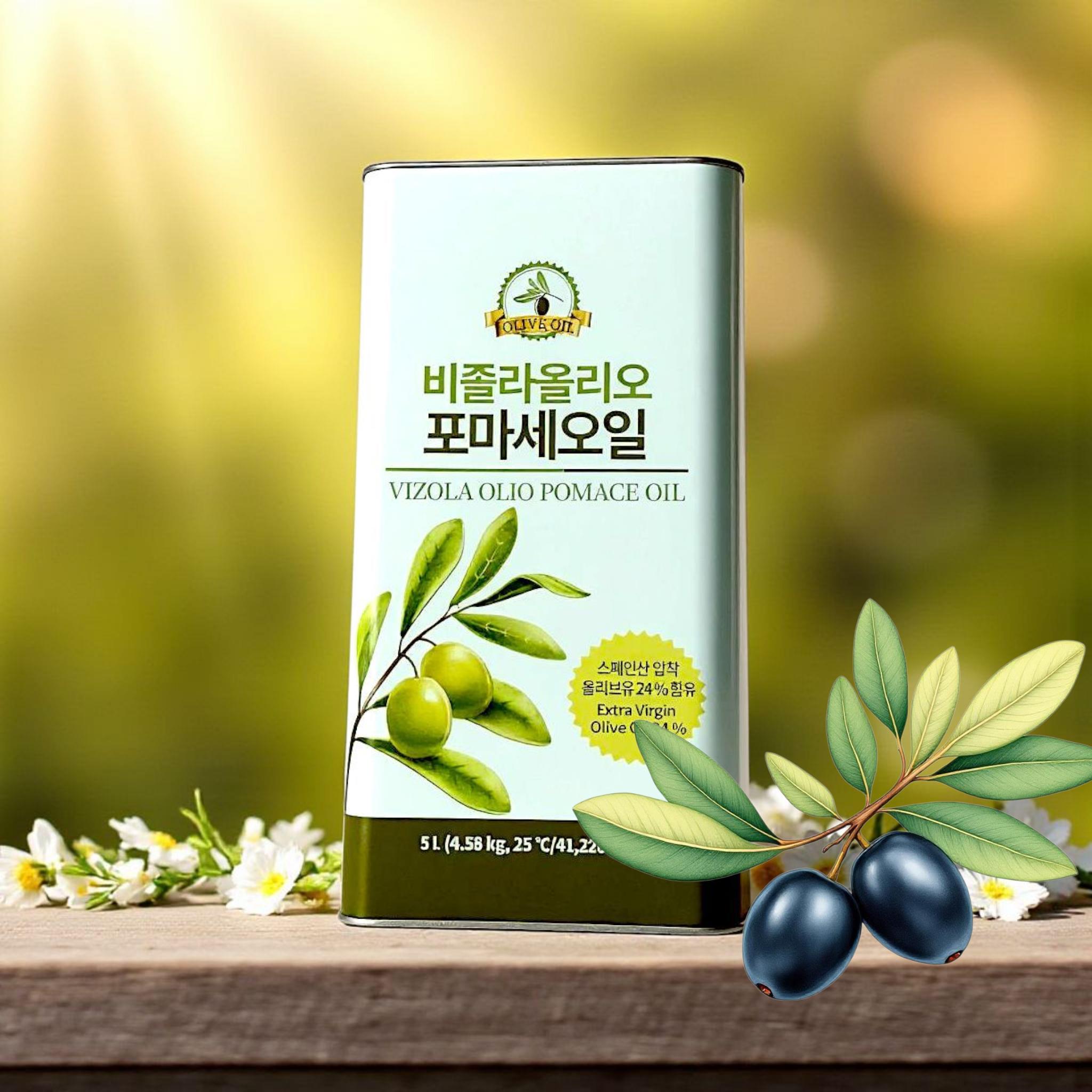 포마스 올리브유 5L 상세 이미지