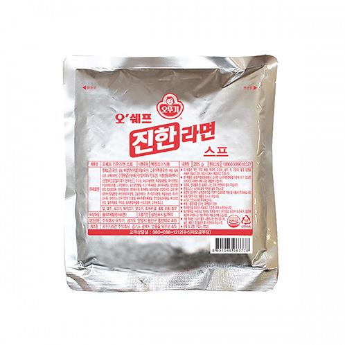 오뚜기 진한라면스프 매운맛 285g