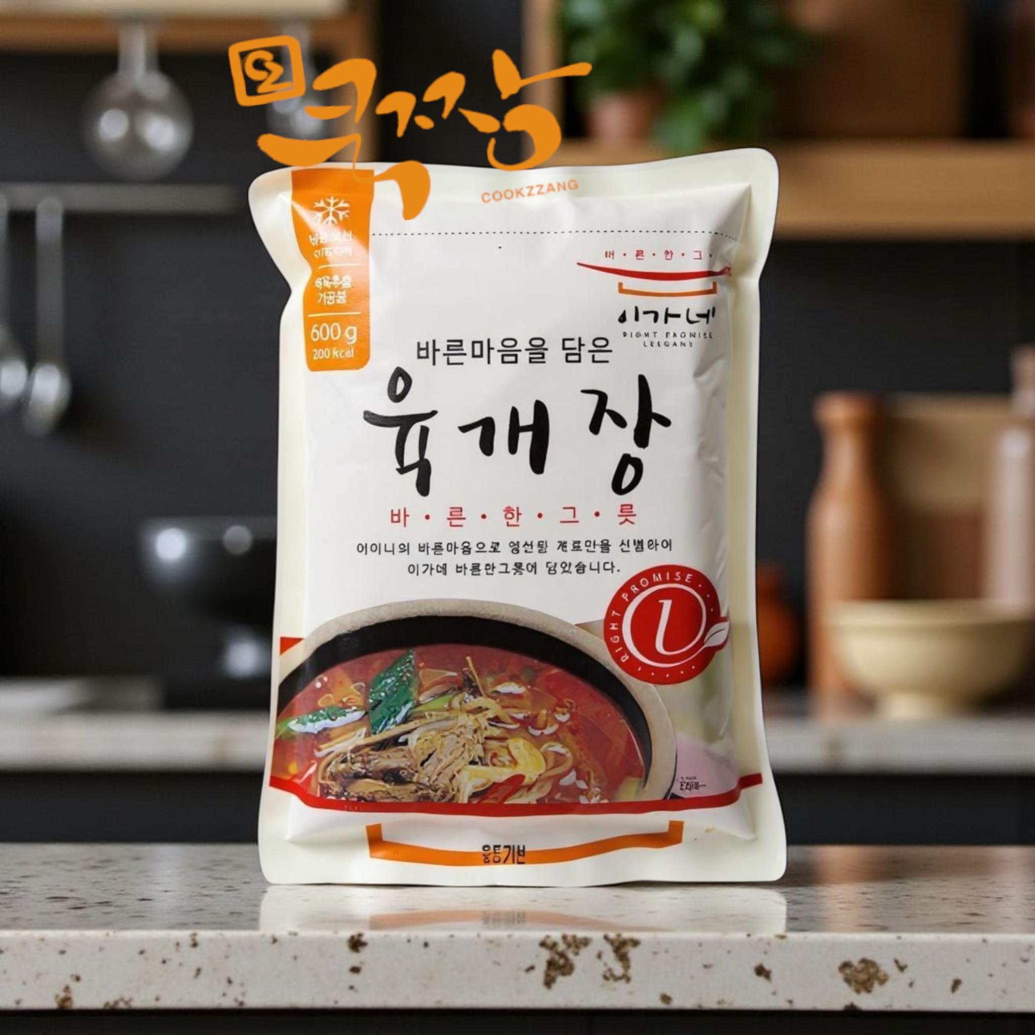 명장 이가네 육개장 600g