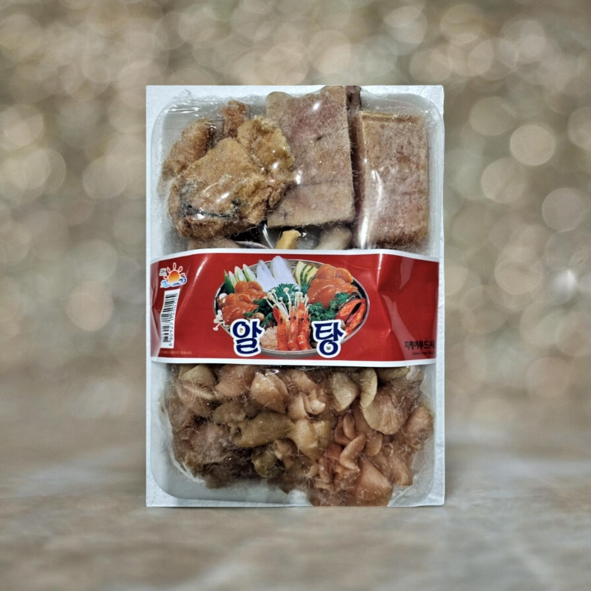 냄비에 물과 함께 넣기