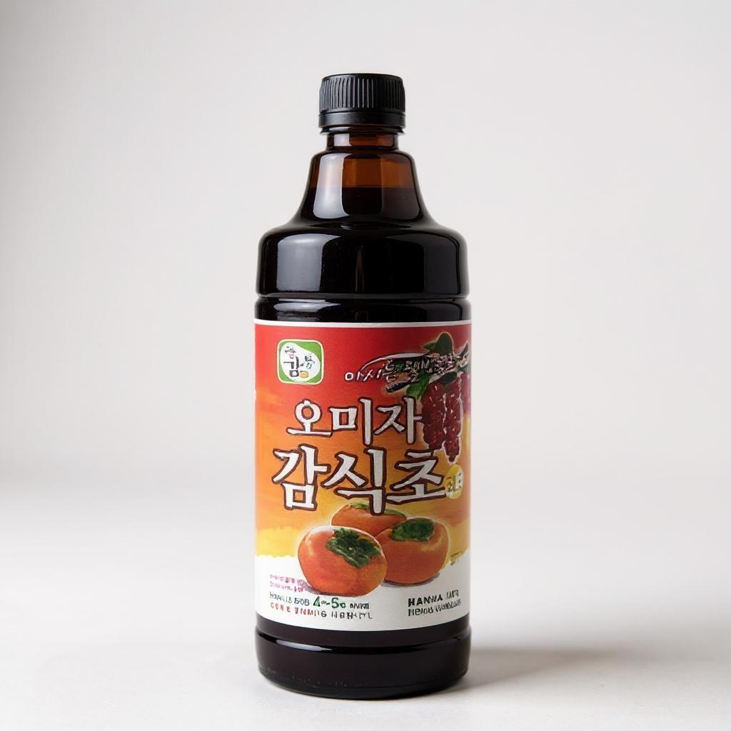 오미자감식초 제품 단독 이미지