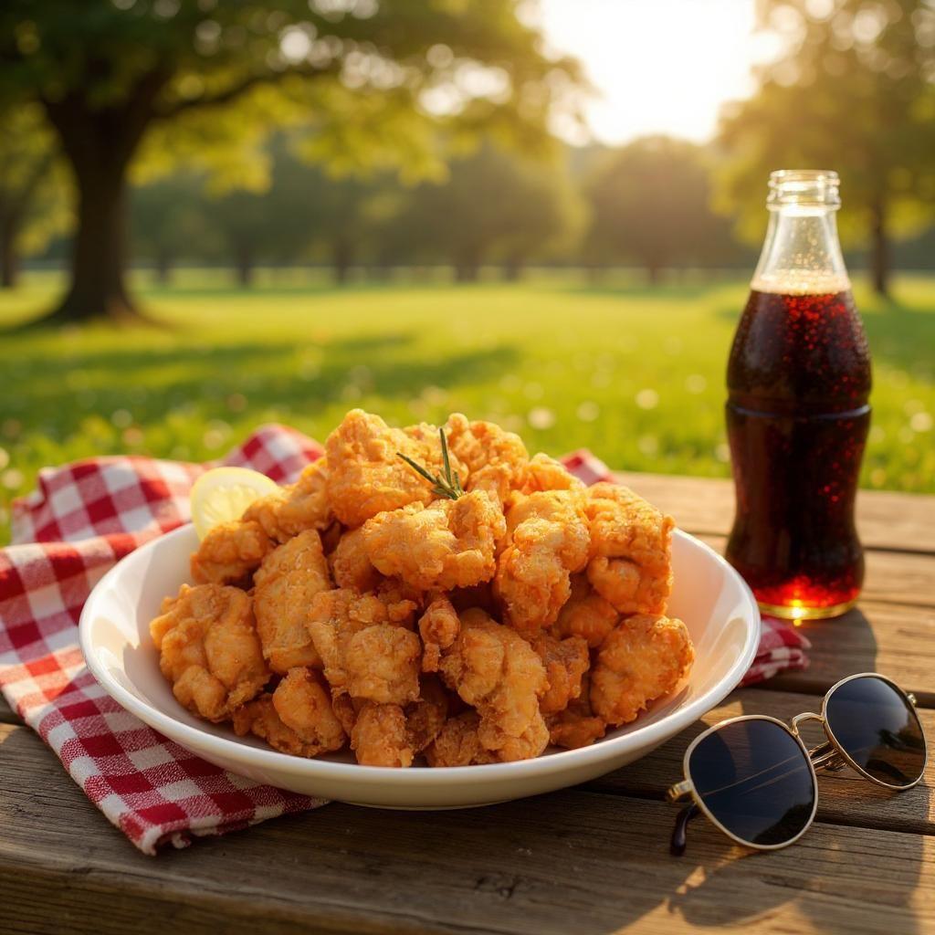 크런순살가라아게 조리예