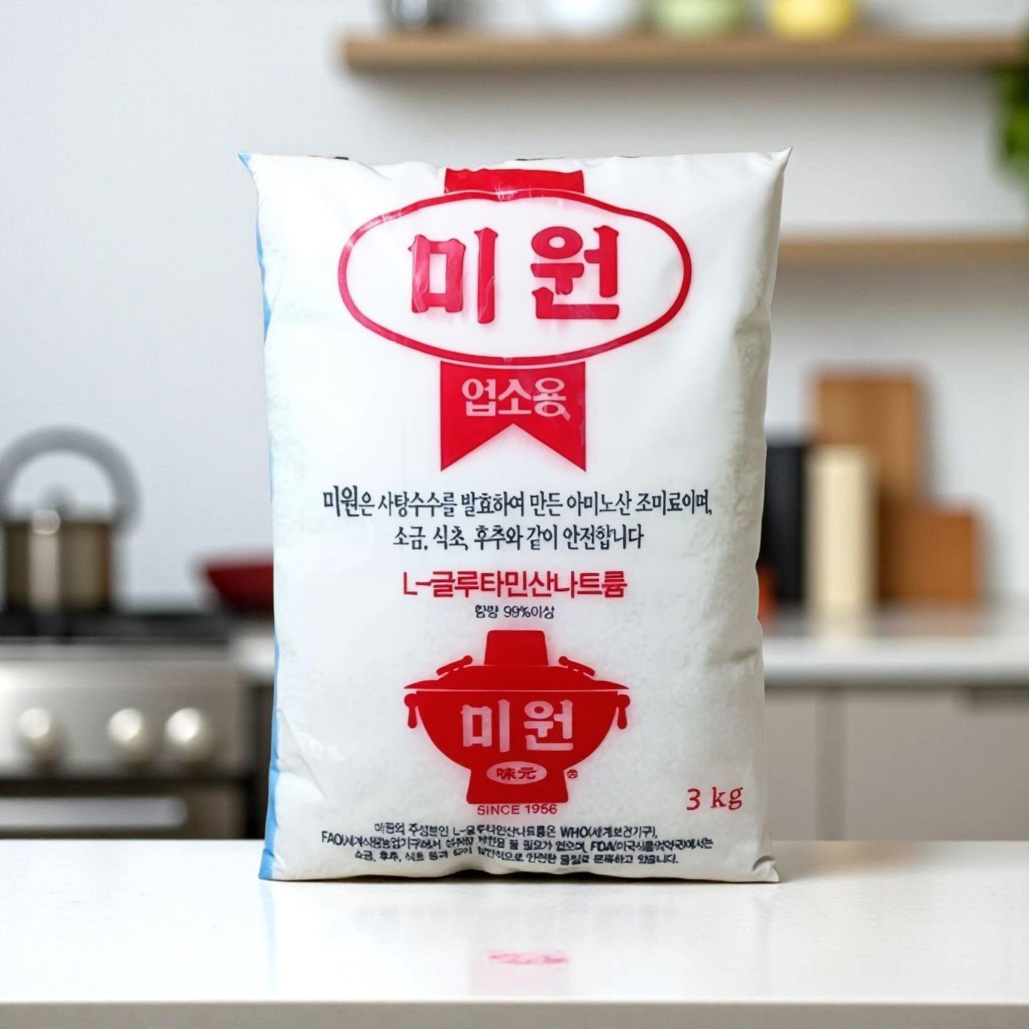 대상 미원 업소용 3kg