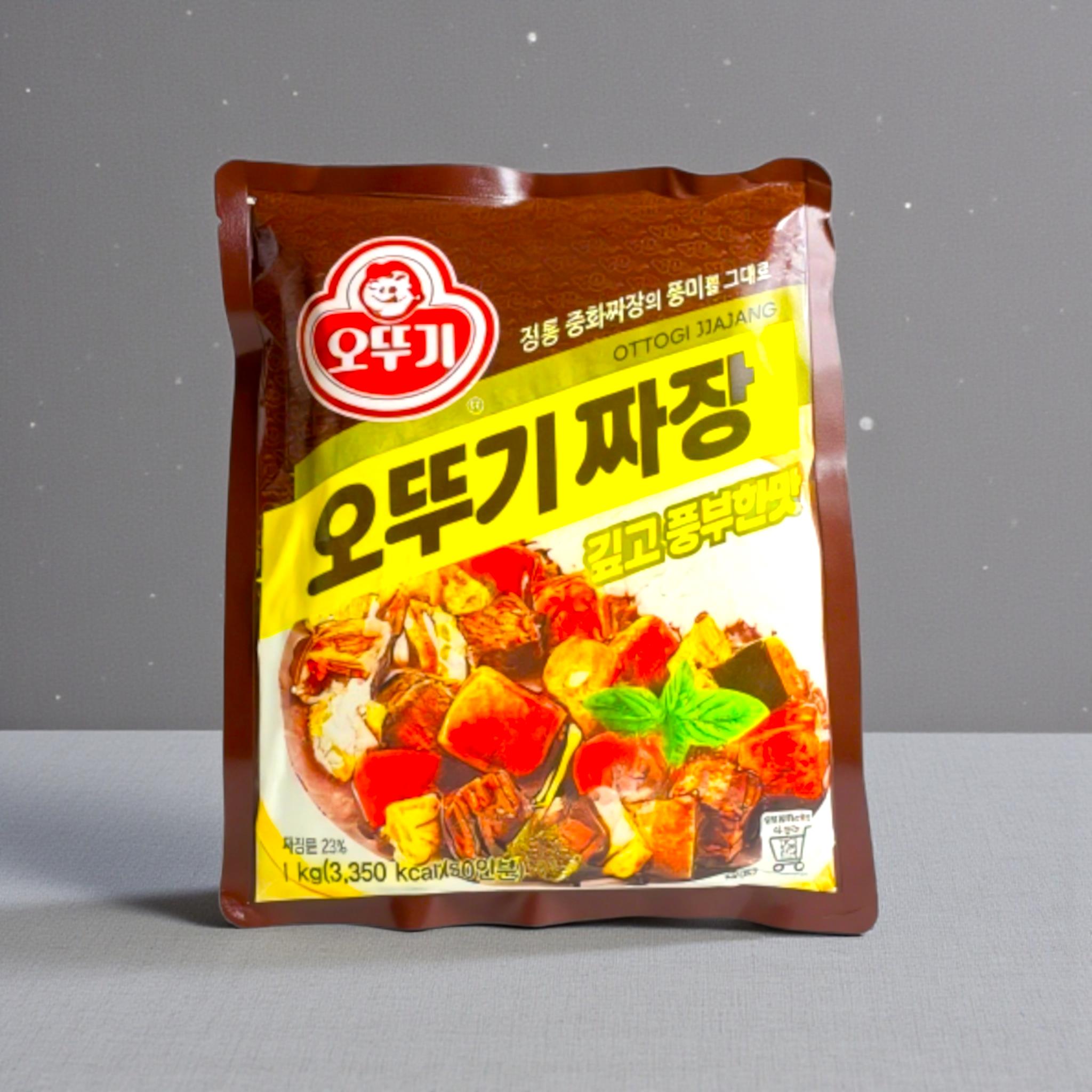 오뚜기 짜장가루 상세 이미지