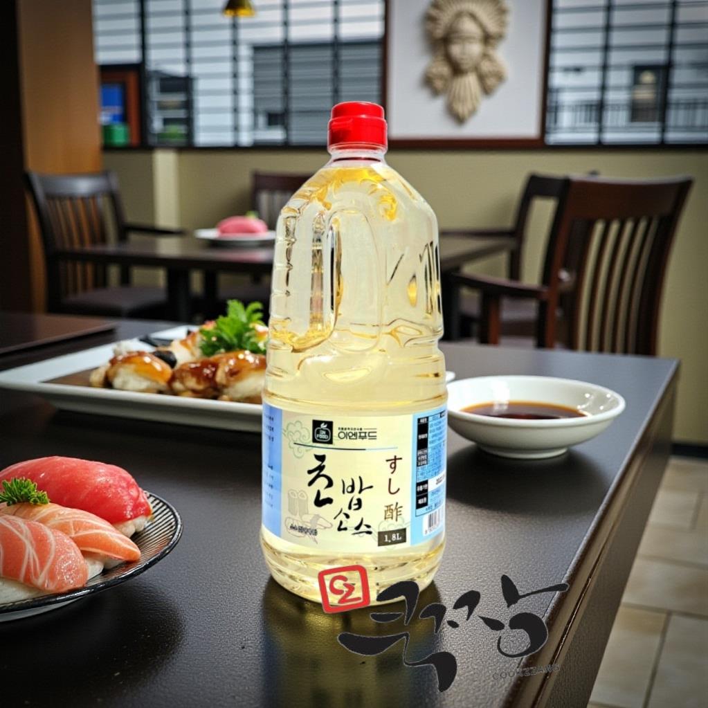 이엔 초밥소스 초대리 1.8L 메인 이미지