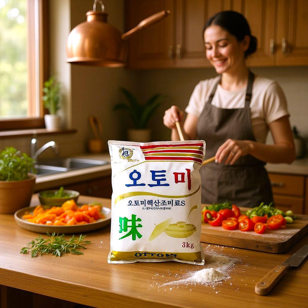 영흥 오토미원 3kg 주방 활용 장면
